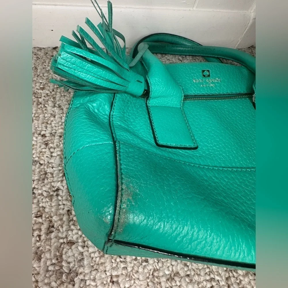 Kate Spade Teal Satchel Bag or hand bag